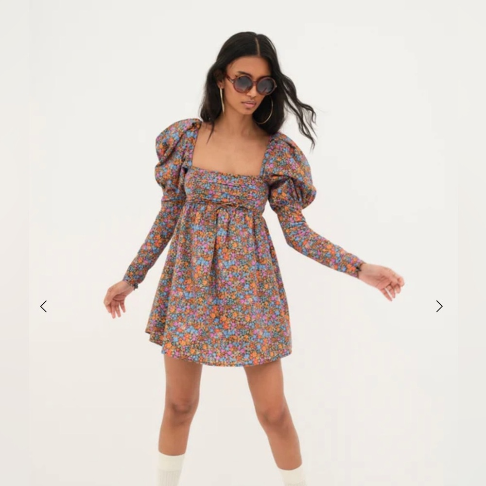 Brittany mini dress